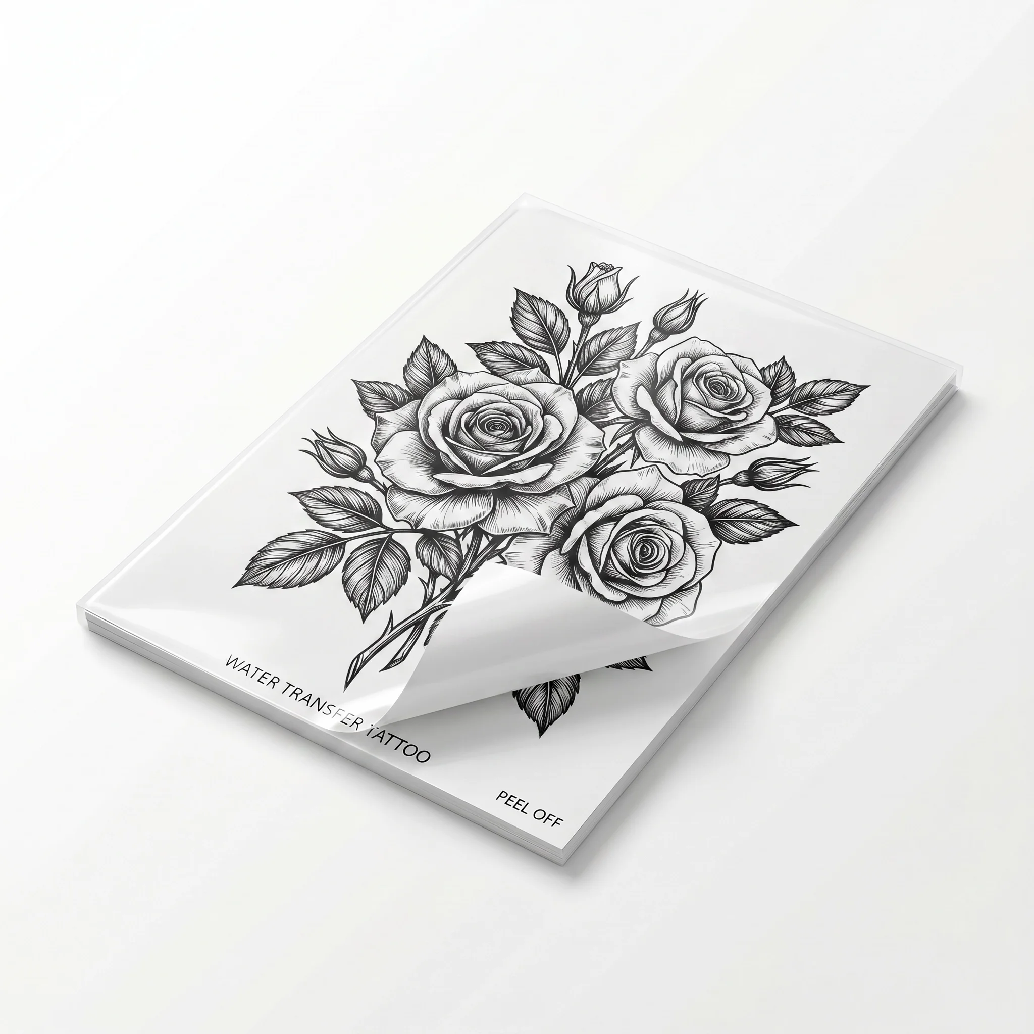 Rose Bouquet Tattoo